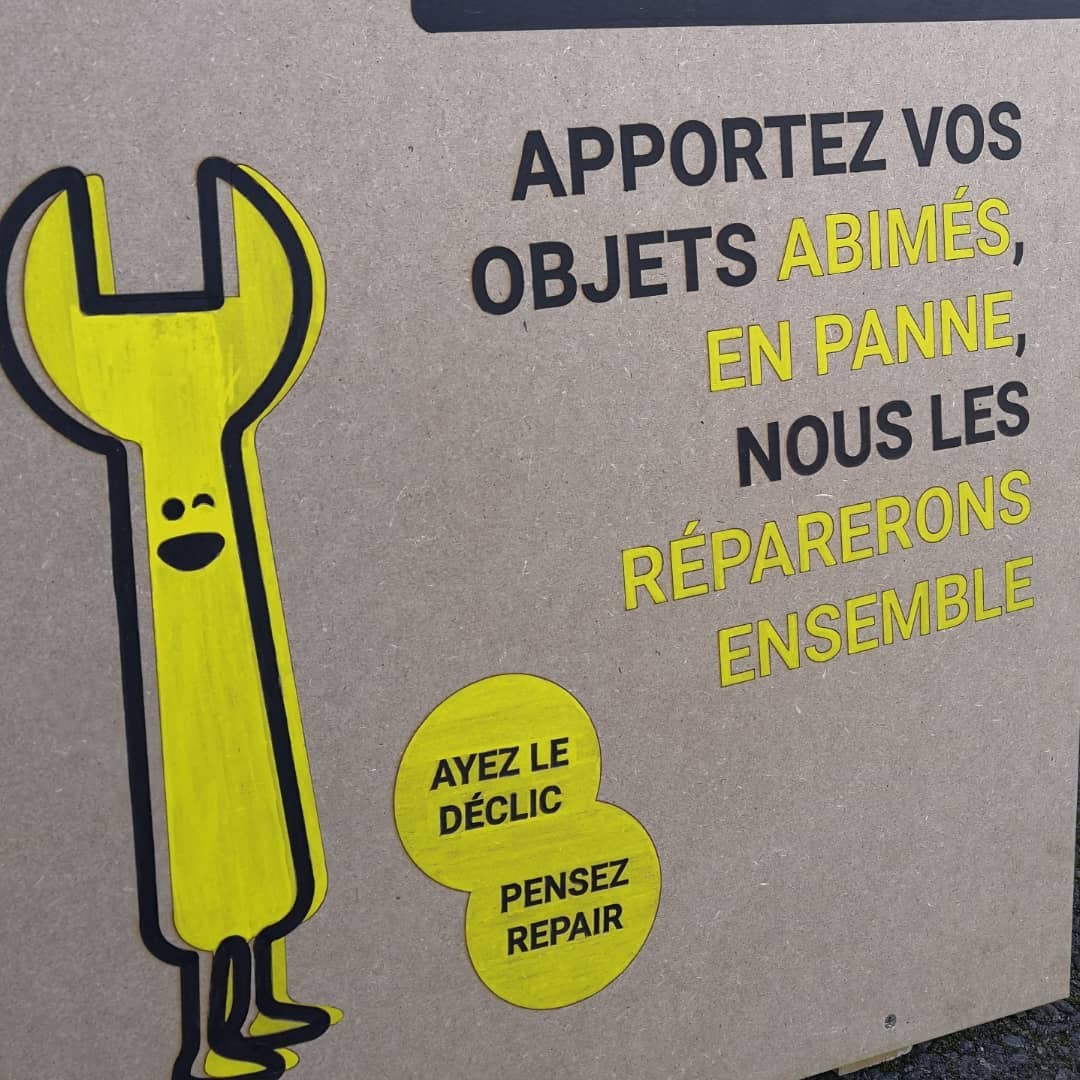 Dans les FabLab, ça fourmille !!! 